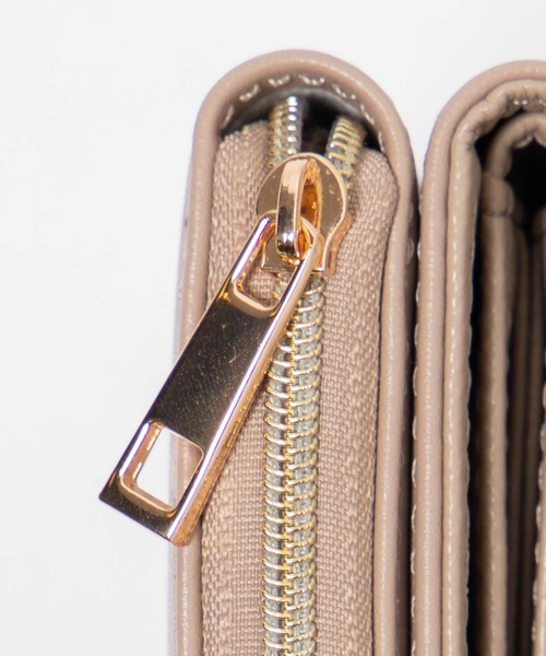 WEGO（ウィゴー）の「WEGO/メタルフラワーウォレット（財布・レディース・ブラック/オフホワイト/サックスブルー/グリーン・FREE）」の15枚目の写真