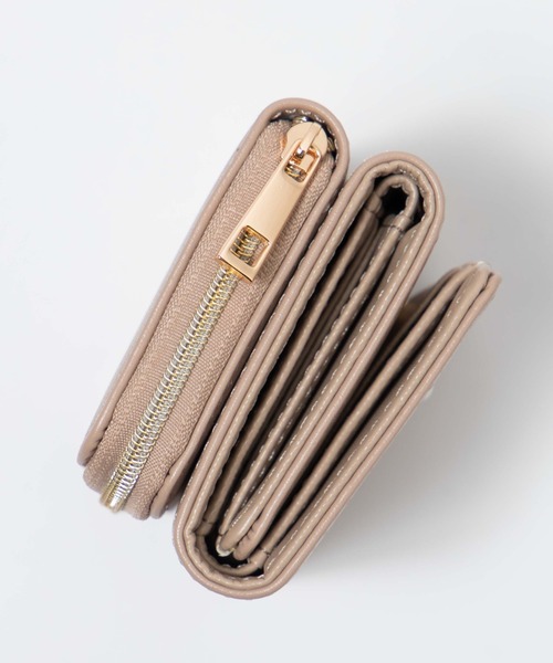 WEGO（ウィゴー）の「WEGO/メタルフラワーウォレット（財布・レディース・ブラック/オフホワイト/サックスブルー/グリーン・FREE）」の16枚目の写真