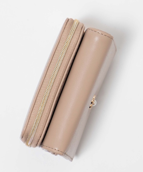 WEGO（ウィゴー）の「WEGO/メタルフラワーウォレット（財布・レディース・ブラック/オフホワイト/サックスブルー/グリーン・FREE）」の17枚目の写真