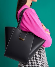 Osiris オシリス メタリックアクセントトラペーズトート