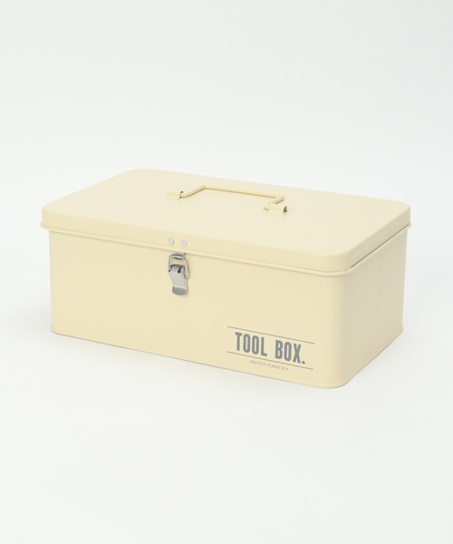 LBC(エルビーシー)の「ウティ・ボックス(収納グッズ・レディース・オフホワイト/ネイビー/レッド/グリーン・FREE)」の8枚目の写真