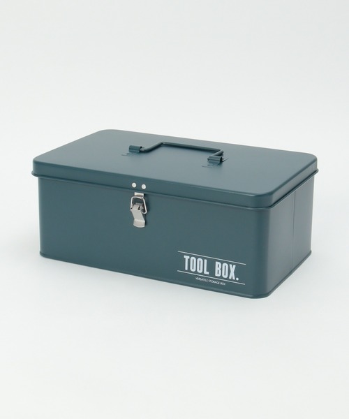 LBC(エルビーシー)の「ウティ・ボックス(収納グッズ・レディース・オフホワイト/ネイビー/レッド/グリーン・FREE)」の9枚目の写真