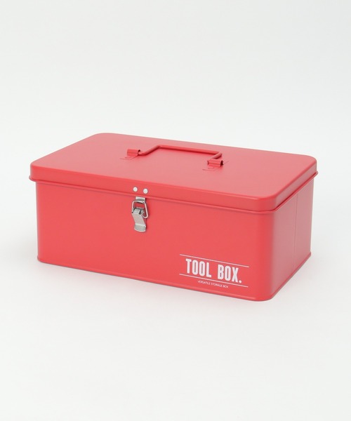 LBC(エルビーシー)の「ウティ・ボックス(収納グッズ・レディース・オフホワイト/ネイビー/レッド/グリーン・FREE)」の10枚目の写真