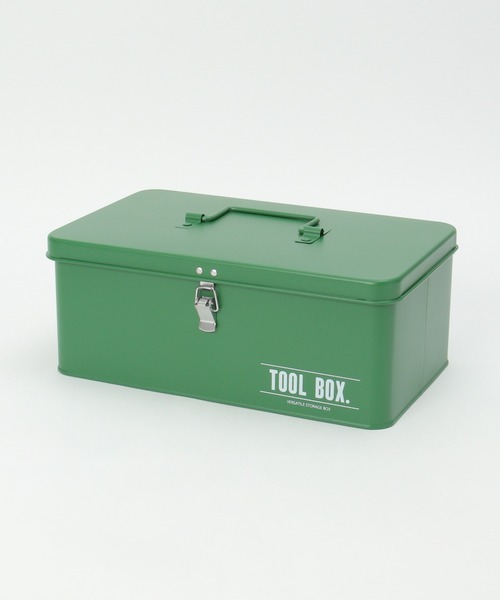 LBC(エルビーシー)の「ウティ・ボックス(収納グッズ・レディース・オフホワイト/ネイビー/レッド/グリーン・FREE)」の11枚目の写真