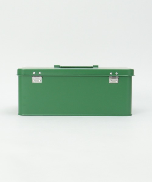 LBC(エルビーシー)の「ウティ・ボックス(収納グッズ・レディース・オフホワイト/ネイビー/レッド/グリーン・FREE)」の14枚目の写真