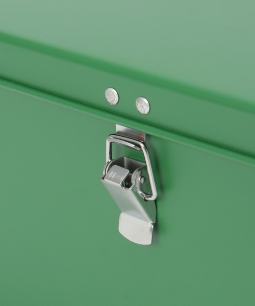 LBC(エルビーシー)の「ウティ・ボックス(収納グッズ・レディース・オフホワイト/ネイビー/レッド/グリーン・FREE)」の15枚目の写真