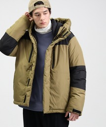 綿タッチ中綿アウター