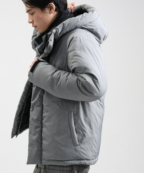 Right-on（ライトオン）の「綿タッチ中綿アウター（その他アウター・メンズ・ベージュ/グレー/グリーン/ブラック/ブルー/イエロー・M/L/XL）」の3枚目の写真