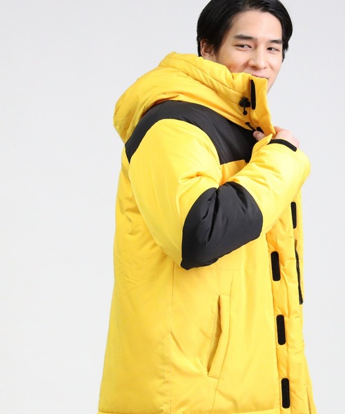 Right-on（ライトオン）の「綿タッチ中綿アウター（その他アウター・メンズ・ベージュ/グレー/グリーン/ブラック/ブルー/イエロー・M/L/XL）」の6枚目の写真