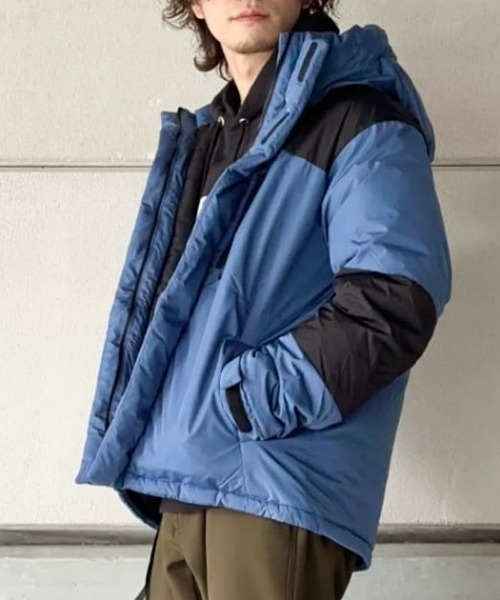 Right-on（ライトオン）の「綿タッチ中綿アウター（その他アウター・メンズ・ベージュ/グレー/グリーン/ブラック/ブルー/イエロー・M/L/XL）」の5枚目の写真