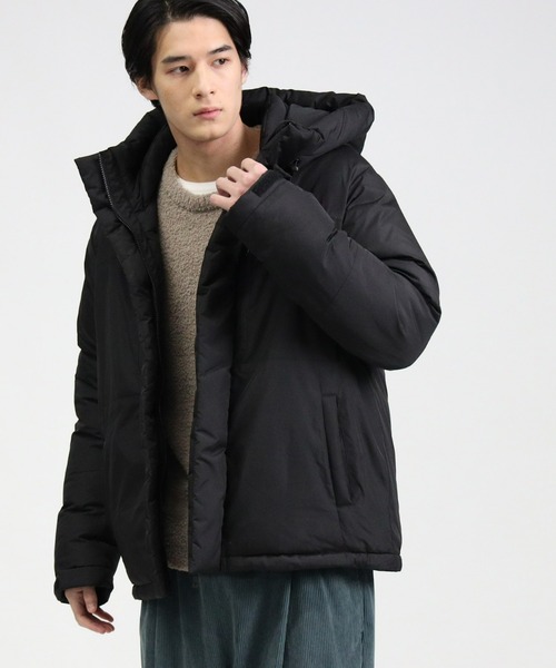 Right-on（ライトオン）の「綿タッチ中綿アウター（その他アウター・メンズ・ベージュ/グレー/グリーン/ブラック/ブルー/イエロー・M/L/XL）」の2枚目の写真