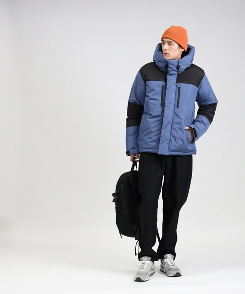 Right-on（ライトオン）の「綿タッチ中綿アウター（その他アウター・メンズ・ベージュ/グレー/グリーン/ブラック/ブルー/イエロー・M/L/XL）」の20枚目の写真