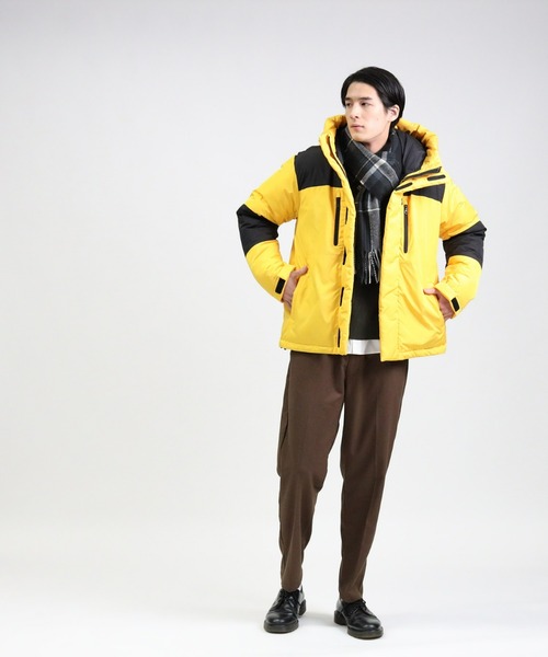 Right-on（ライトオン）の「綿タッチ中綿アウター（その他アウター・メンズ・ベージュ/グレー/グリーン/ブラック/ブルー/イエロー・M/L/XL）」の22枚目の写真