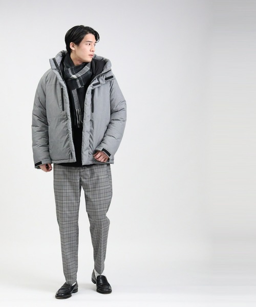 Right-on（ライトオン）の「綿タッチ中綿アウター（その他アウター・メンズ・ベージュ/グレー/グリーン/ブラック/ブルー/イエロー・M/L/XL）」の10枚目の写真