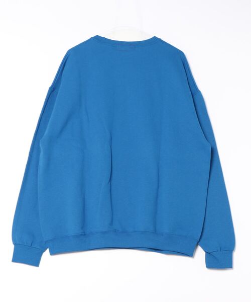 KaneZ（ケインズ）の「KaneZ/ケインズ/K'z CREW（スウェット・メンズ・ブルー/グレー・F）」の3枚目の写真