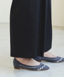 LE TALON | ポインテッドサシメッシュフラット(その他シューズ)