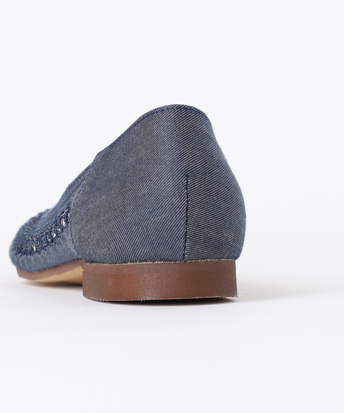 LE TALON（ルタロン）の「ポインテッドサシメッシュフラット（その他シューズ・レディース・ダークブルー・22cm/22.5cm/23cm/23.5cm/24cm/24.5cm/25cm/25.5cm）」の2枚目の写真