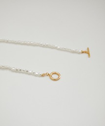 ADAM ET ROPE' | 【LES BIJOUX】ニュアンスパールチョーカー(ネックレス)