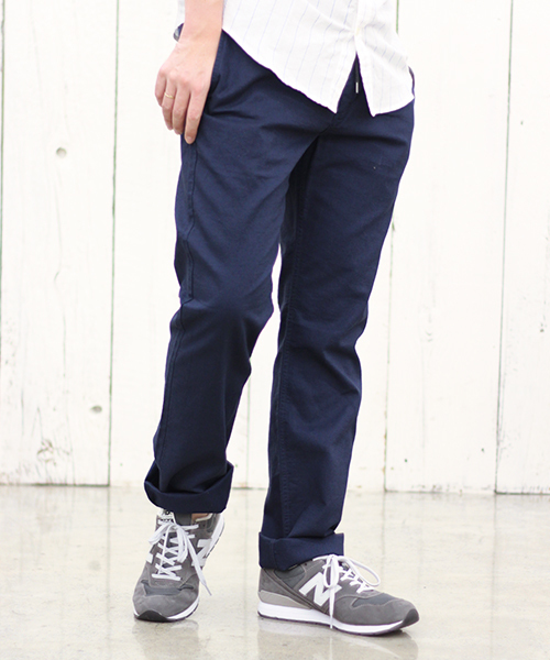 CIAOPANIC TYPY（チャオパニックティピー）の「綿麻コードリブパンツ（その他パンツ・メンズ・ホワイト/ベージュ/ネイビー/ブラック/ブルー・LARGE/MEDIUM/SMALL）」の4枚目の写真