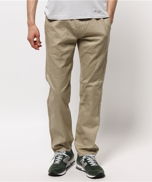 CIAOPANIC TYPY（チャオパニックティピー）の「綿麻コードリブパンツ（その他パンツ・メンズ・ホワイト/ベージュ/ネイビー/ブラック/ブルー・LARGE/MEDIUM/SMALL）」の19枚目の写真