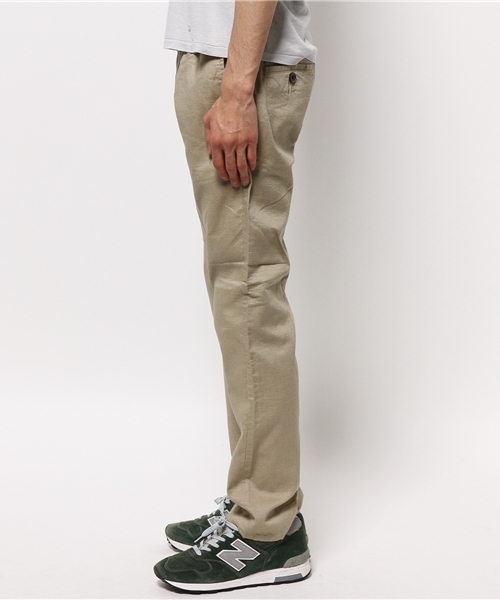 CIAOPANIC TYPY（チャオパニックティピー）の「綿麻コードリブパンツ（その他パンツ・メンズ・ホワイト/ベージュ/ネイビー/ブラック/ブルー・LARGE/MEDIUM/SMALL）」の8枚目の写真