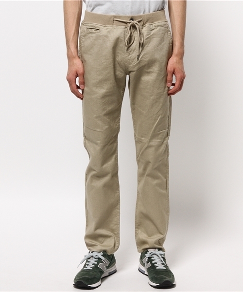 CIAOPANIC TYPY（チャオパニックティピー）の「綿麻コードリブパンツ（その他パンツ・メンズ・ホワイト/ベージュ/ネイビー/ブラック/ブルー・LARGE/MEDIUM/SMALL）」の10枚目の写真