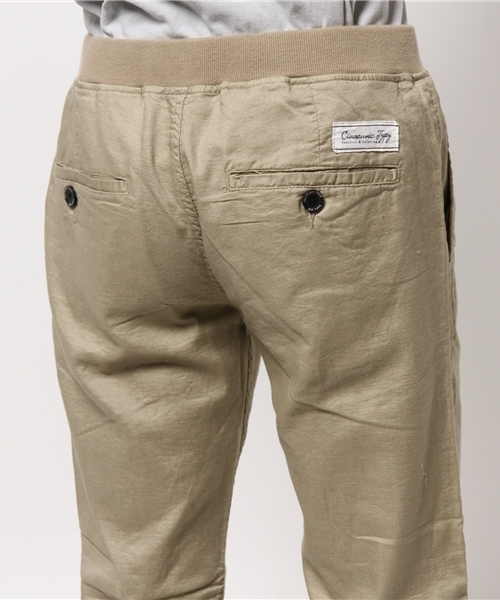 CIAOPANIC TYPY（チャオパニックティピー）の「綿麻コードリブパンツ（その他パンツ・メンズ・ホワイト/ベージュ/ネイビー/ブラック/ブルー・LARGE/MEDIUM/SMALL）」の13枚目の写真