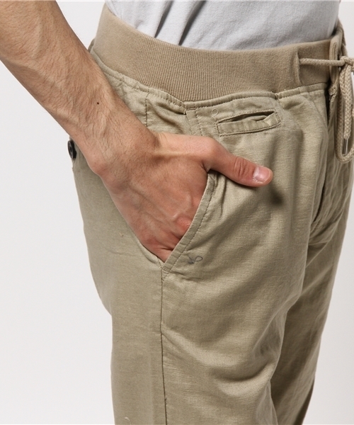 CIAOPANIC TYPY（チャオパニックティピー）の「綿麻コードリブパンツ（その他パンツ・メンズ・ホワイト/ベージュ/ネイビー/ブラック/ブルー・LARGE/MEDIUM/SMALL）」の14枚目の写真