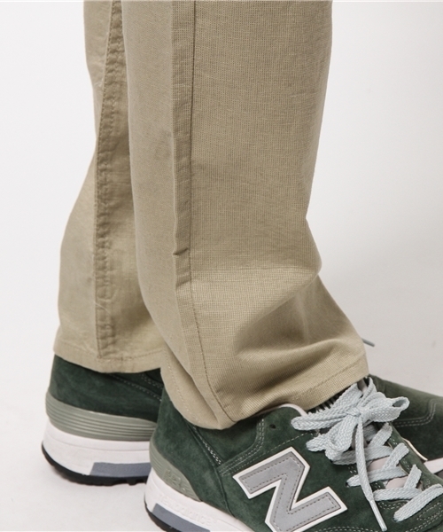 CIAOPANIC TYPY（チャオパニックティピー）の「綿麻コードリブパンツ（その他パンツ・メンズ・ホワイト/ベージュ/ネイビー/ブラック/ブルー・LARGE/MEDIUM/SMALL）」の15枚目の写真
