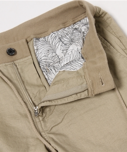 CIAOPANIC TYPY（チャオパニックティピー）の「綿麻コードリブパンツ（その他パンツ・メンズ・ホワイト/ベージュ/ネイビー/ブラック/ブルー・LARGE/MEDIUM/SMALL）」の16枚目の写真