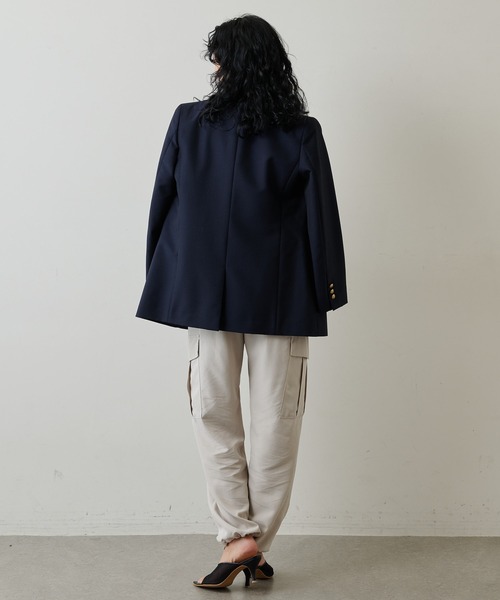 Whim Gazette(ウィム ガゼット) テンセル™繊維使用カーゴパンツ ウィムガゼット Whim Gazette テンセル（TM）繊維使用カーゴ