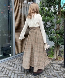 OLIVE des OLIVE | ドッキングフレアワンピース(ワンピース)
