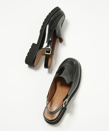 NANO universe | LB.03/バックストラップローファー(ローファー)