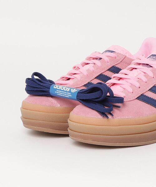 adidas(アディダス)の「adidas GAZELLEBOLD W / アディダス ガゼルボールド W(スニーカー・レディース・ピンク・23.5cm/24.5cm/24.0cm/25.0cm/23.0cm)」の4枚目の写真