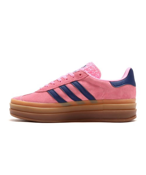 adidas(アディダス)の「adidas GAZELLEBOLD W / アディダス ガゼルボールド W(スニーカー・レディース・ピンク・23.5cm/24.5cm/24.0cm/25.0cm/23.0cm)」の7枚目の写真