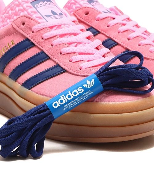 adidas(アディダス)の「adidas GAZELLEBOLD W / アディダス ガゼルボールド W(スニーカー・レディース・ピンク・23.5cm/24.5cm/24.0cm/25.0cm/23.0cm)」の10枚目の写真