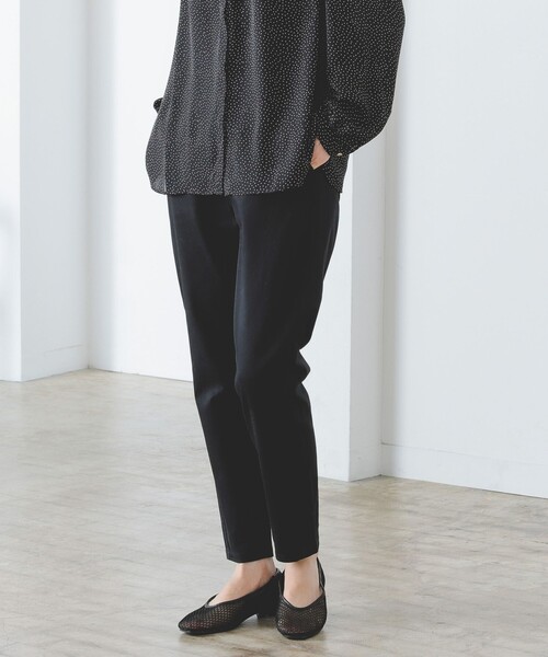 B:MING by BEAMS（ビーミングバイビームス）の「B:MING by BEAMS / ストレッチ テーパード パンツ（その他パンツ・レディース・オフホワイト/サックスブルー/ブラック/ミント/ピンク・SMALL/MEDIUM/LARGE）」の15枚目の写真