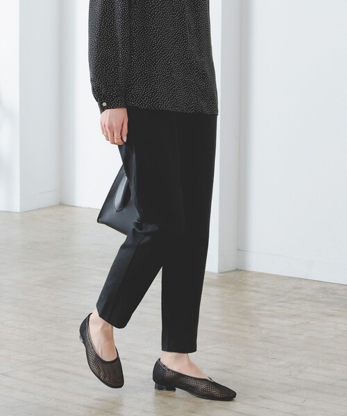 B:MING by BEAMS（ビーミングバイビームス）の「B:MING by BEAMS / ストレッチ テーパード パンツ（その他パンツ・レディース・オフホワイト/サックスブルー/ブラック/ミント/ピンク・SMALL/MEDIUM/LARGE）」の17枚目の写真