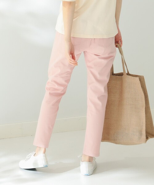 B:MING by BEAMS（ビーミングバイビームス）の「B:MING by BEAMS / ストレッチ テーパード パンツ（その他パンツ・レディース・オフホワイト/サックスブルー/ブラック/ミント/ピンク・SMALL/MEDIUM/LARGE）」の22枚目の写真