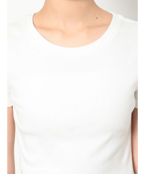 GYDA（ジェイダ）の「BASIC GG Tシャツ（Tシャツ/カットソー・レディース・ブラック/オフホワイト/オレンジ・FREE）」の15枚目の写真