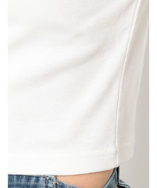 GYDA（ジェイダ）の「BASIC GG Tシャツ（Tシャツ/カットソー・レディース・ブラック/オフホワイト/オレンジ・FREE）」の17枚目の写真