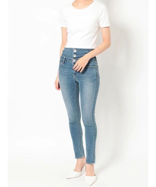 GYDA（ジェイダ）の「BASIC GG Tシャツ（Tシャツ/カットソー・レディース・ブラック/オフホワイト/オレンジ・FREE）」の18枚目の写真