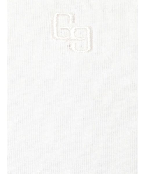 GYDA（ジェイダ）の「BASIC GG Tシャツ（Tシャツ/カットソー・レディース・ブラック/オフホワイト/オレンジ・FREE）」の21枚目の写真