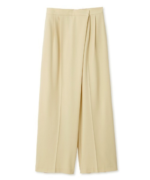 FRAY I.D（フレイアイディー）の「ラップデザインパンツ（スラックス