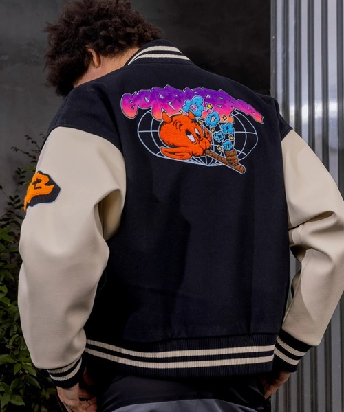afewgoodkids アフューグッドキッズスタジャン a few good kids AFGK afewgoodkids おしゃれ ラッパー
