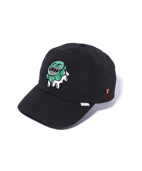 A BATHING APE（アベイシングエイプ）の「WGM PANEL CAP M（キャップ・メンズ・ピンク/ブルー/ブラック・FREE）」の2枚目の写真