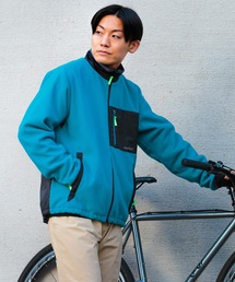 narifuri | フリースブルゾン(ブルゾン)