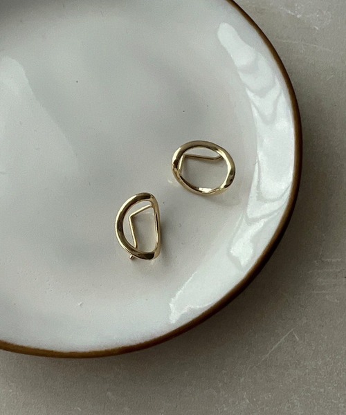 apres jour mignon(アプレジュールミニョン)の「【apresjour mignon×ARIAZ】サークルイヤカフ(イヤーカフ・レディース・シルバー/ゴールド・ONESIZE)」の3枚目の写真