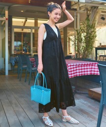 titivate | ｼｱｰｼﾞｬｶﾞｰﾄﾞVﾈｯｸﾜﾝﾋﾟｰｽ(ワンピース)