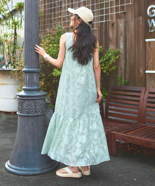 新品✨　SLOBE IENA シアージャガードワンピース　ネイビー 新品✨ SLOBE IENA シアージャガードワンピース ネイビー - メルカリ